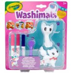 Set Figurine Crayola - 2 pisicute Washimals care se pot colora si spala