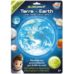 Decoratiuni de perete fosforescente - Planeta Pamant