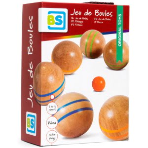 Petanca din lemn, Jeu de boules