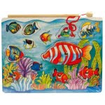 Puzzle magnetic de pescuit
