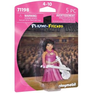 Figurina Violonista