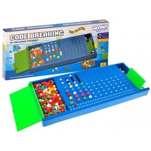 Joc de logica Sparge codul, albastru